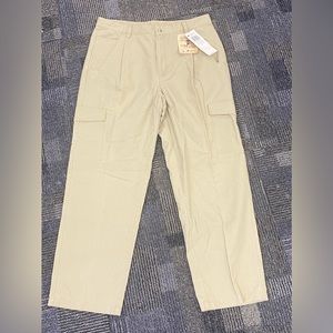 Vintage Columbia Cargo Pants NWT 36x30 khaki color